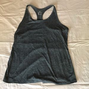 Nike Dri Fit Grey Women’s Tank Top